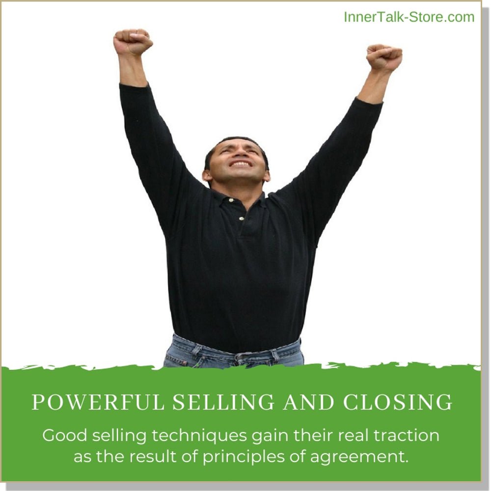 Powerful Salesperson (InnerTalk subliminal self help CD and MP3)