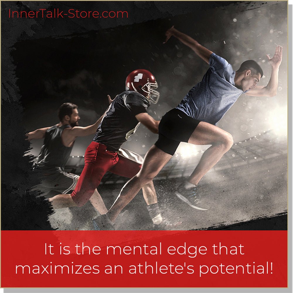 Winning Sports Performance - InnerTalk subliminal self-improvement affirmations CD / MP3 - Patented! Proven! Guaranteed! - The Best