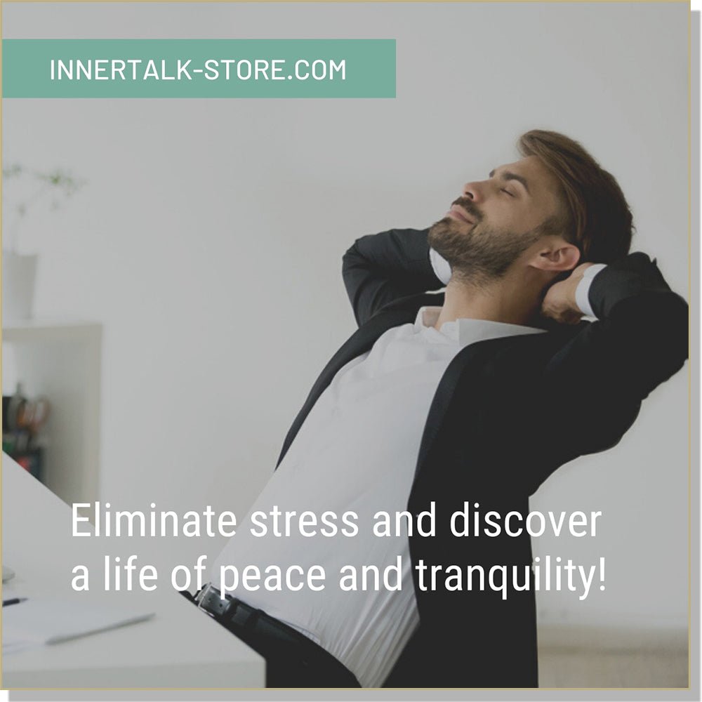 Stress Management Collection - InnerTalk subliminal self help motivational affirmations, hypnosis, tones and frequencies, personal empowerment CDs and MP3s