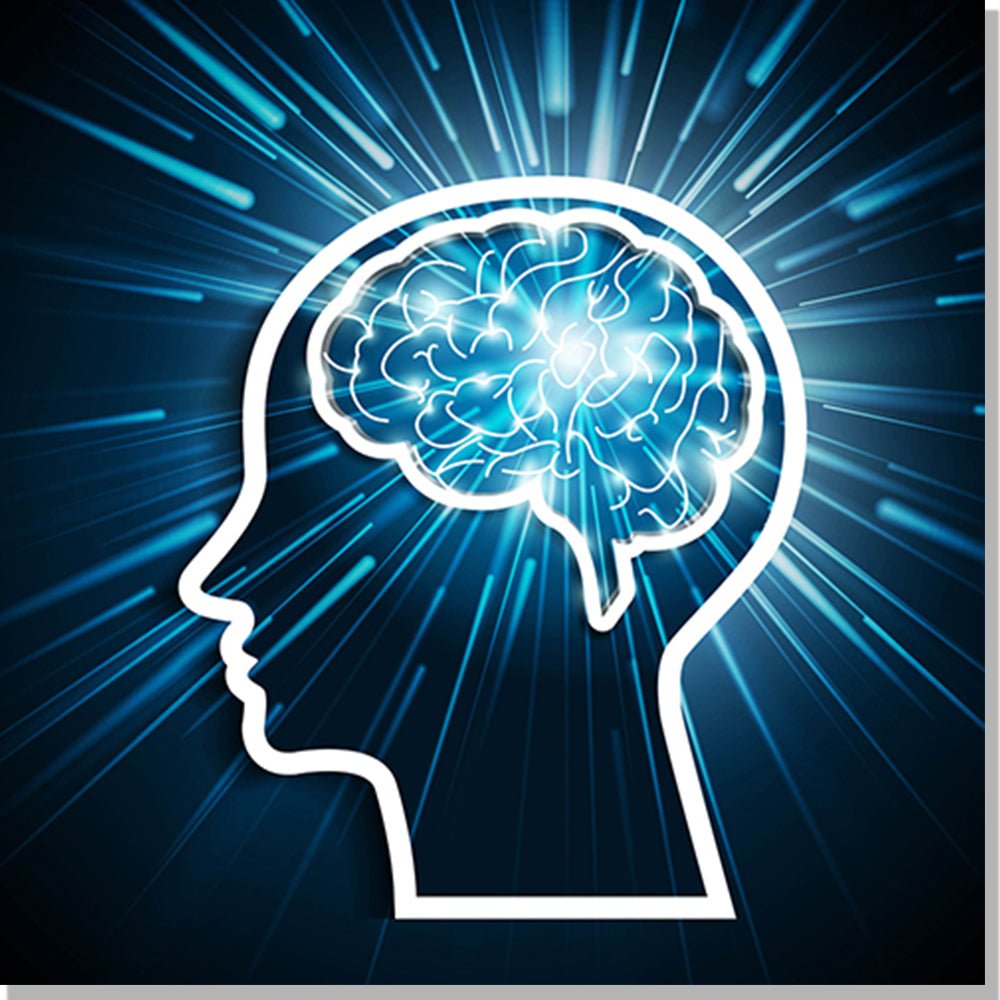 Maximum Brain Power - an InnerTalk subliminal hypnosis self help CD / MP3 album.