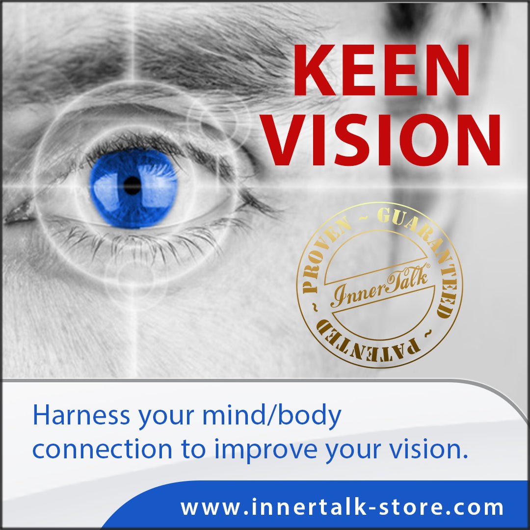 Keen Vision - InnerTalk subliminal self-improvement affirmations CD / MP3 - Patented! Proven! Guaranteed! - The Best