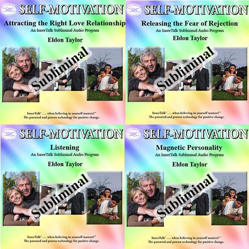 Attracting Your Perfect Partner - an InnerTalk subliminal self-help / personal empowerment CD and MP3 collection