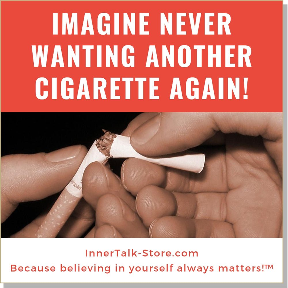 Stop Smoking-An InnerTalk subliminal self help CD and MP3