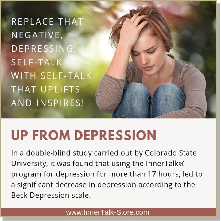 Up from Depression (InnerTalk subliminal self empowerment affirmations CD and MP3)