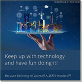 Freedom from Technophobia (InnerTalk subliminal personal empowerment affirmations CD and MP3)