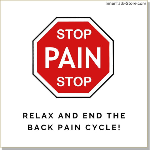 Freedom from Back Pain - InnerTalk subliminal self improvement affirmations CD / MP3 - Patented! Proven! Guaranteed! - The Best