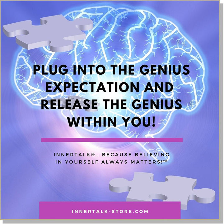 Genius Power (InnerTalk subliminal self empowerment affirmations CD and MP3)