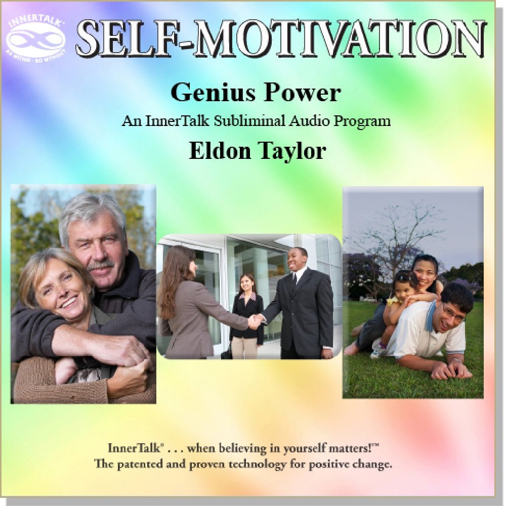 Genius Power (InnerTalk subliminal personal empowerment affirmations CD and MP3)