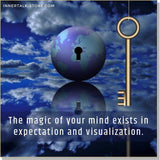 Manifesting Your Vision (InnerTalk subliminal self help affirmations CD and MP3)