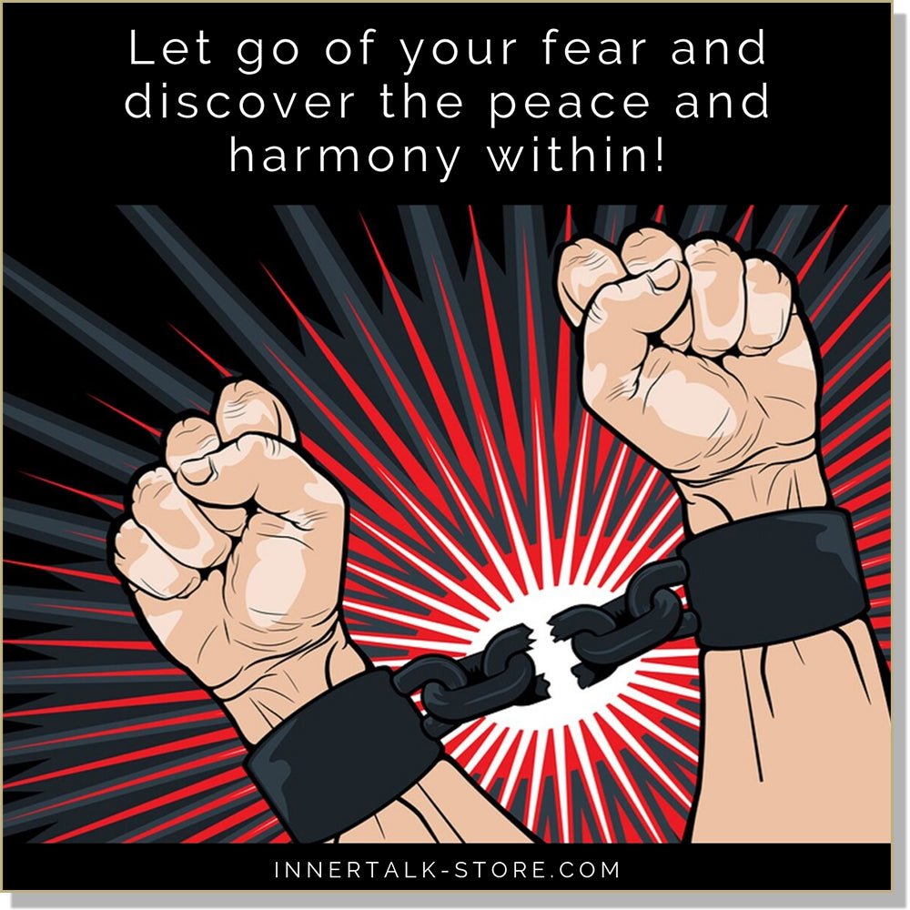 Freedom from Fears (InnerTalk subliminal self help CD and MP3)