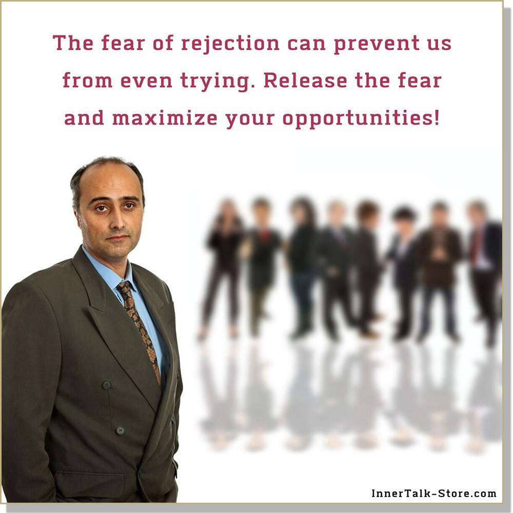 Releasing the Fear of Rejection (InnerTalk subliminal self help CD and MP3)