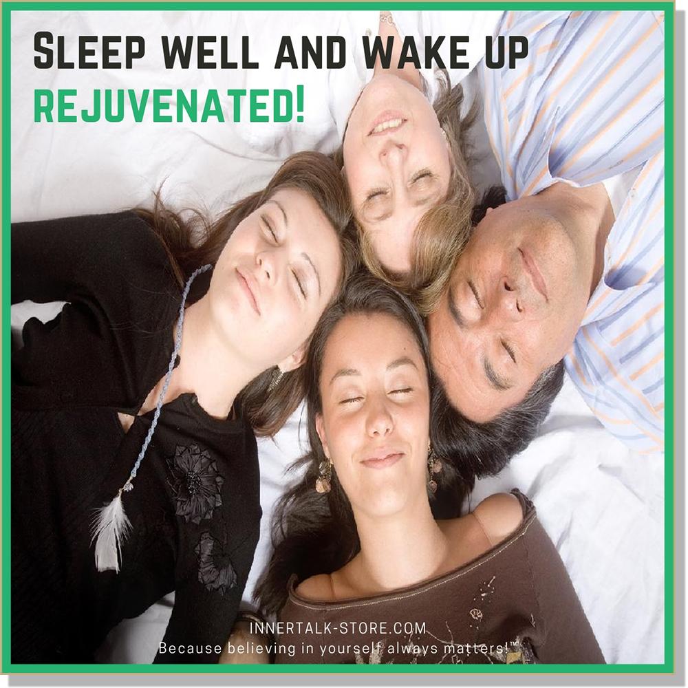 Sleep Soundly (InnerTalk subliminal self help CD and MP3)