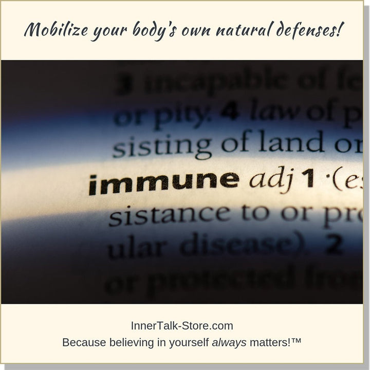 Powerful Immune System - InnerTalk subliminal self-improvement affirmations CD / MP3 - Patented! Proven! Guaranteed! - The Best