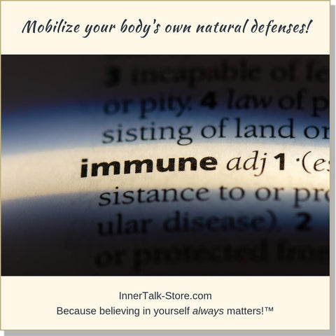 Powerful Immune System - InnerTalk subliminal self-improvement affirmations CD / MP3 - Patented! Proven! Guaranteed! - The Best