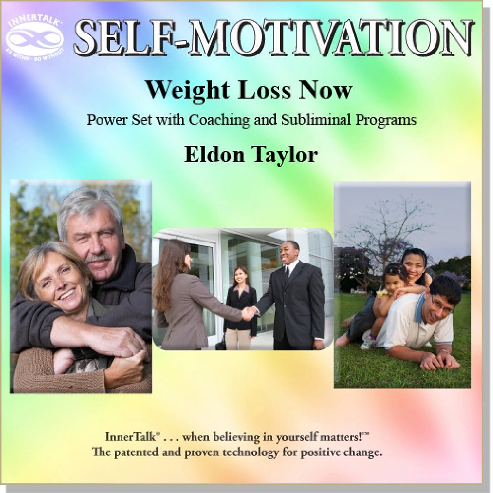 Weight Loss Now (Echo-Tech + InnerTalk subliminal personal empowerment affirmations CDs and MP3s)