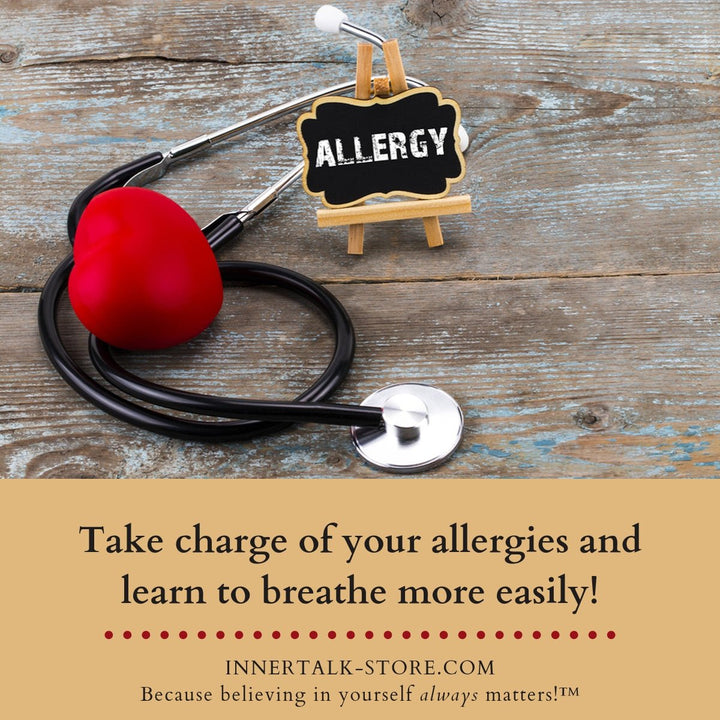 Freedom from Allergies - InnerTalk subliminal self-improvement affirmations CD / MP3 - Patented! Proven! Guaranteed! - The Best