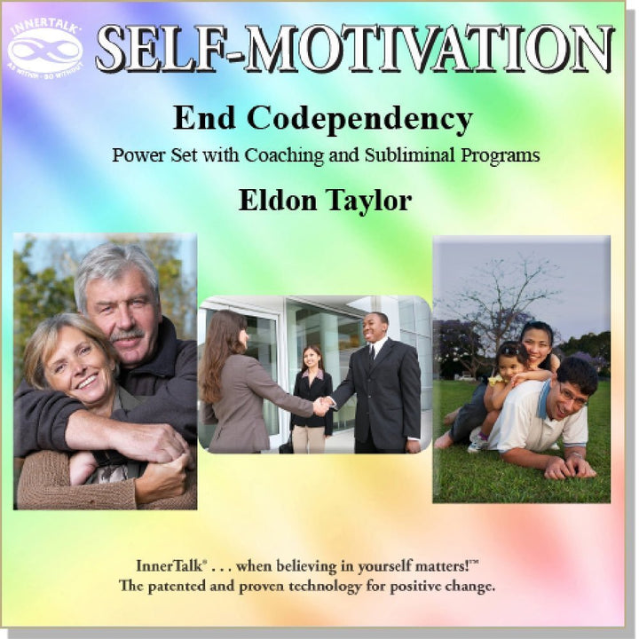 End Codependence  (Echo-Tech + InnerTalk subliminal personal empowerment affirmations CDs and MP3s)