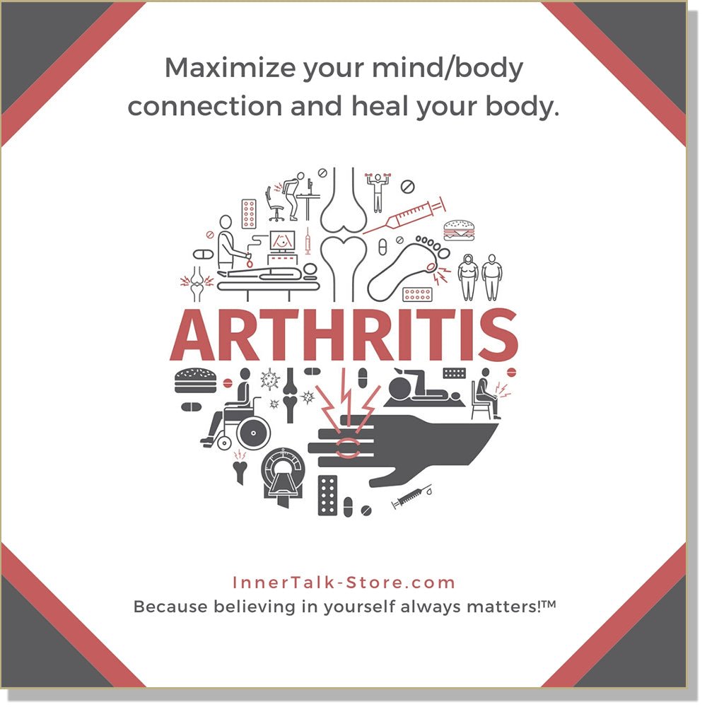 Freedom from Arthritis - InnerTalk subliminal self-improvement affirmations CD / MP3 - Patented! Proven! Guaranteed! - The Best