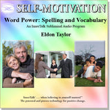 Word Power: Spelling and Vocabulary (InnerTalk subliminal self help CD and MP3)