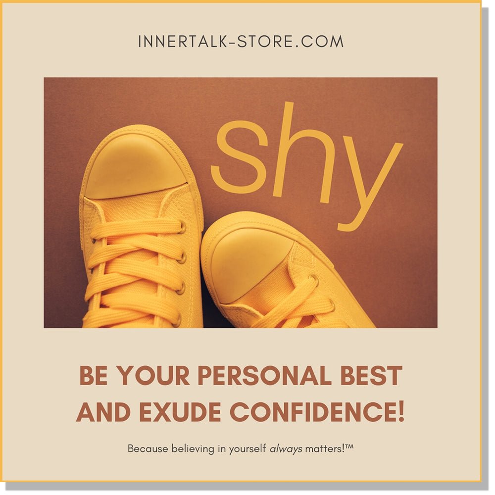 Overcoming Shyness - InnerTalk subliminal self-improvement affirmations CD / MP3 - Patented! Proven! Guaranteed! - The Best