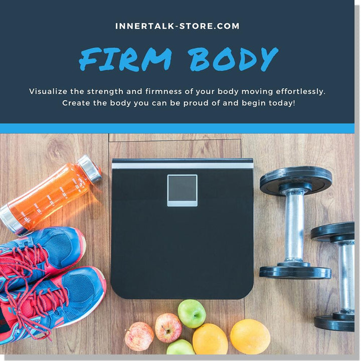 Firm Body - InnerTalk subliminal self-improvement affirmations CD / MP3 - Patented! Proven! Guaranteed! - The Best