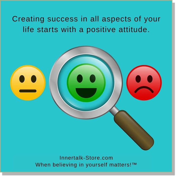 Positive Mental Attitude (InnerTalk subliminal self empowerment CD and MP3)