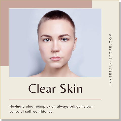 Clear Skin - InnerTalk subliminal self-improvement affirmations CD / MP3 - Patented! Proven! Guaranteed! - The Best