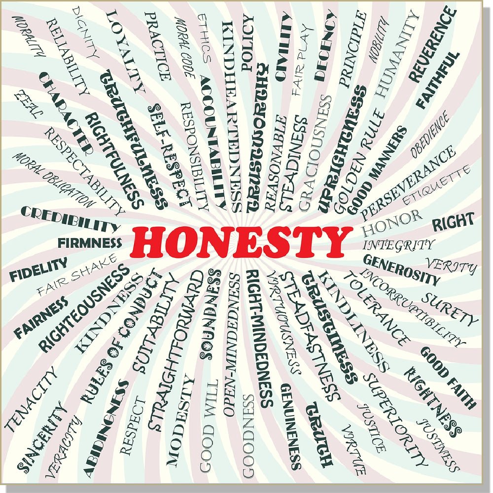 Honesty (InnerTalk subliminal self help / personal empowerment CD and MP3)
