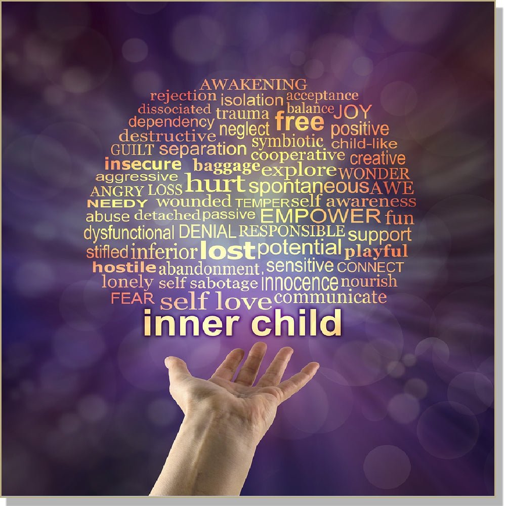 Rescripting the Child Within (InnerTalk subliminal self empowerment CD and MP3)