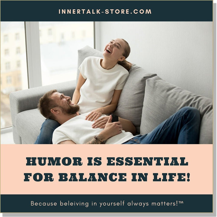 Joy of Humor - InnerTalk subliminal self-improvement affirmations CD / MP3 - Patented! Proven! Guaranteed! - The Best