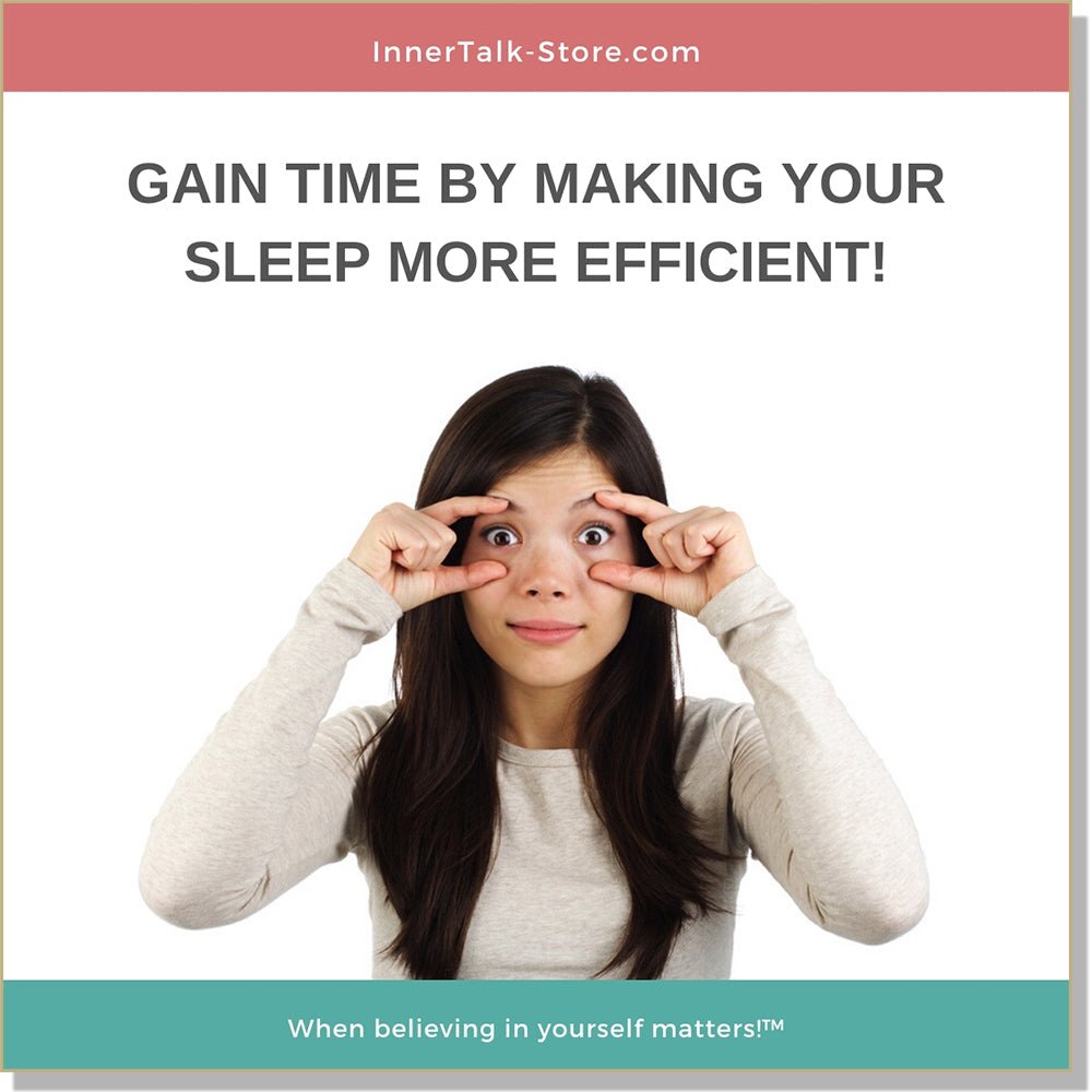 Sleep Reduction - InnerTalk Subliminal Self Help CD / MP3 - The Best ...