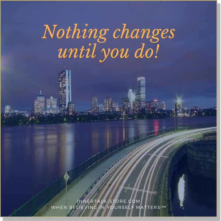 Accepting Change (InnerTalk subliminal personal empowerment CD and MP3)