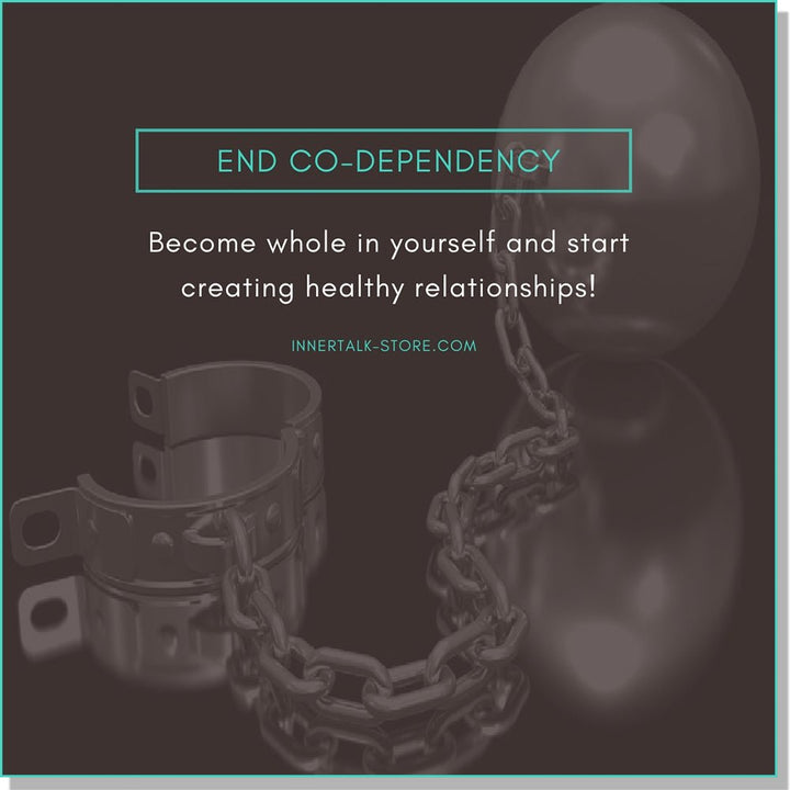 End Co-Dependency (InnerTalk subliminal self help / personal empowerment CD and MP3)