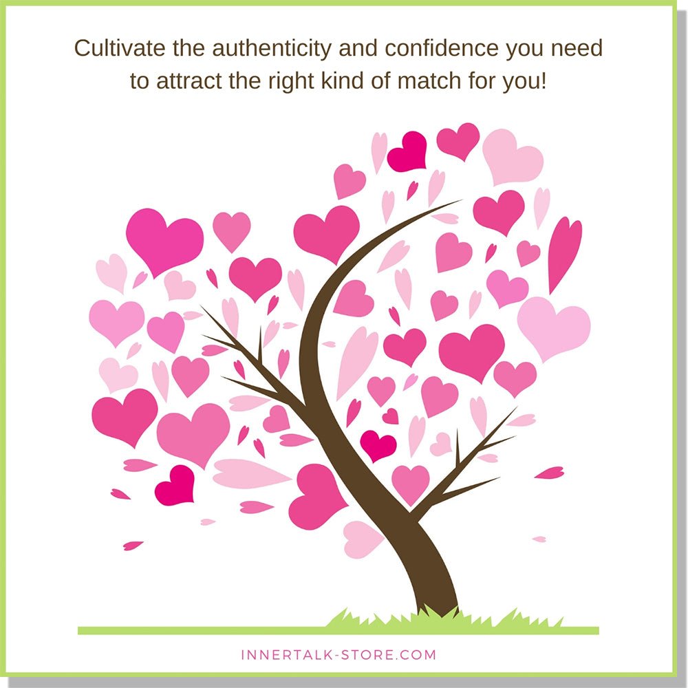 Attracting the Right Love Relationship (InnerTalk subliminal self help CD and MP3)