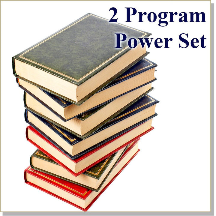 Learning Power - InnerTalk subliminal hypnosis self-help Power Set