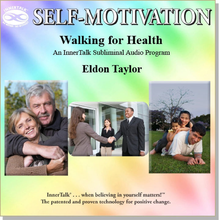 Walking for Health - An InnerTalk subliminal self help / self improvement CD / MP3