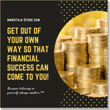 Prosperity and Abundance - an InnerTalk subliminal self help CD / MP3