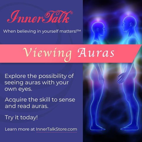 Viewing Auras - InnerTalk subliminal self-improvement affirmations CD / MP3 - Patented! Proven! Guaranteed! - The Best