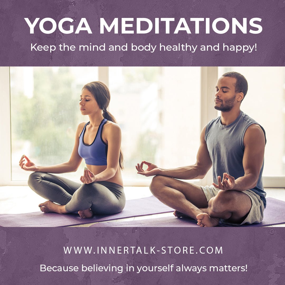 Yoga Meditations - an InnerTalk subliminal personal improvement CD / MP3
