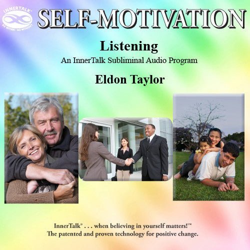 Listening ~ An InnerTalk subliminal self help / personal empowerment CD and MP3