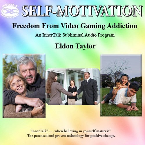 Freedom From Video Gaming Addiction - an InnerTalk subliminal self help / personal empowerment CD / MP3