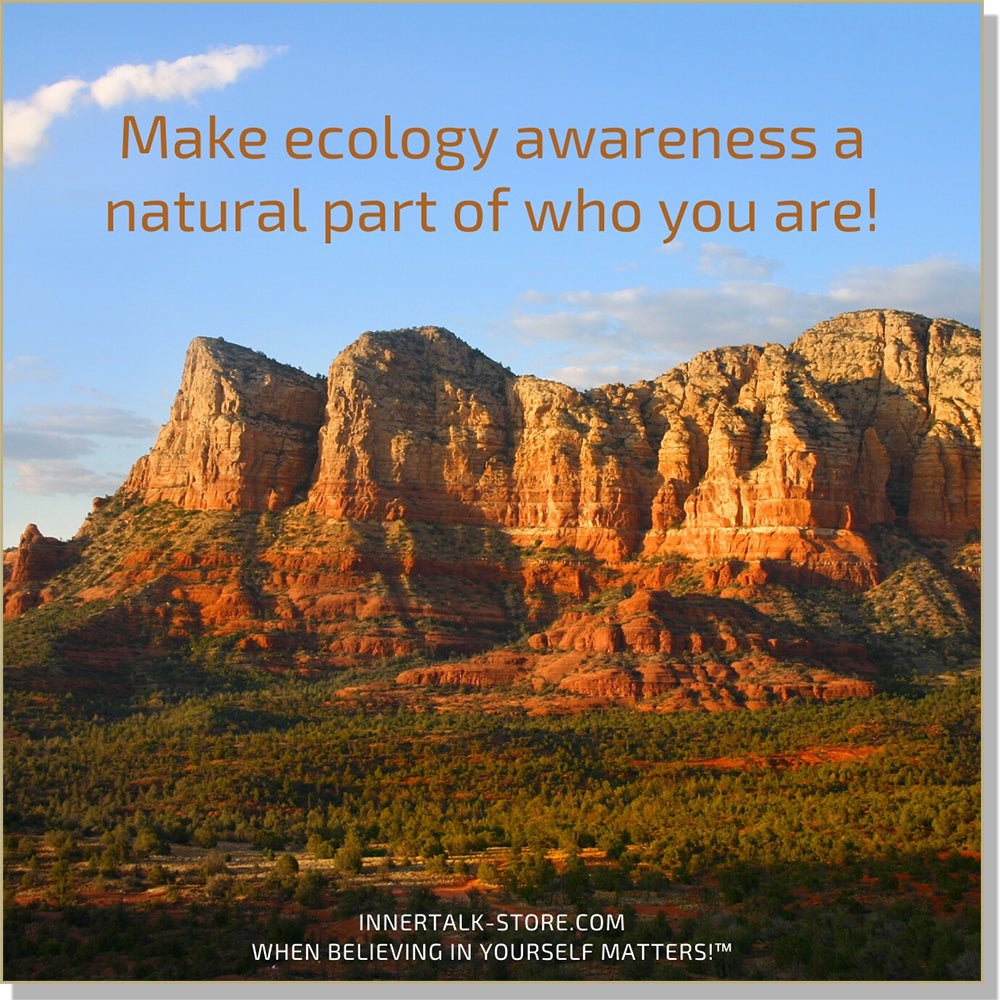 Ecology Awareness (InnerTalk subliminal self help CD and MP3)