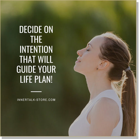 Power of Intention - An InnerTalk subliminal personal empowerment / self help CD and MP3. The best and most effective way to use positive affirmations for self growth!