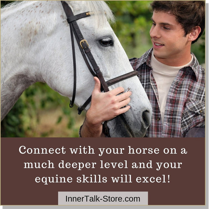 Developing Equine Skills - InnerTalk subliminal self-help motivational affirmations CD / MP3 - Patented! Proven! Guaranteed! - The Best