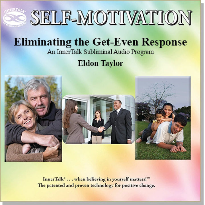 Eliminating The Desire For Revenge - an InnerTalk subliminal self empowerment CD / MP3. The best positive affirmations for positive change!
