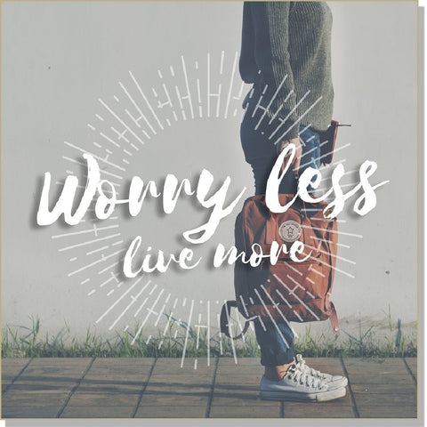 Freedom from Worry - an InnerTalk subliminal self help / personal empowerment CD / MP3. The best way to use positive affirmations for personal empowerment!