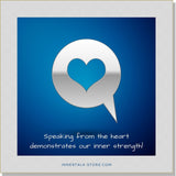 Gentle Communications: Speaking from the Heart  (InnerTalk subliminal self help affirmations CD and MP3)