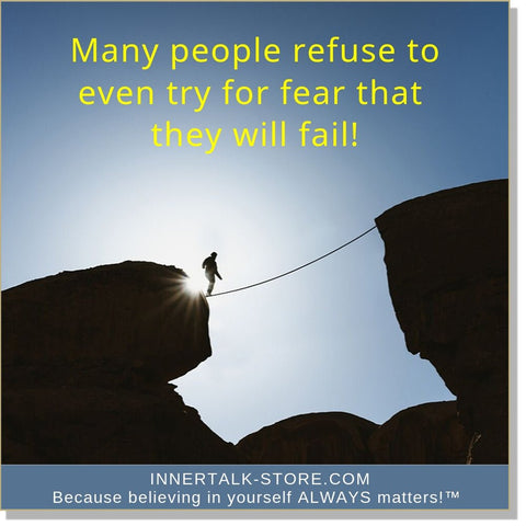 Eliminating the Fear of Failure (InnerTalk subliminal self help affirmations CD and MP3)