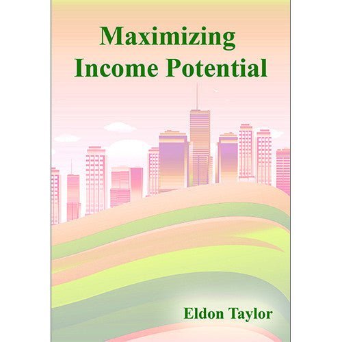 Maximizing Income Potential (Brain entrainment, binaural beats and subliminal self help affirmations CDs)