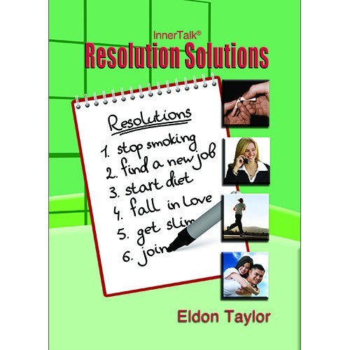 Resolution Solution (Brain entrainment, binaural beats and subliminal self help affirmations CDs)